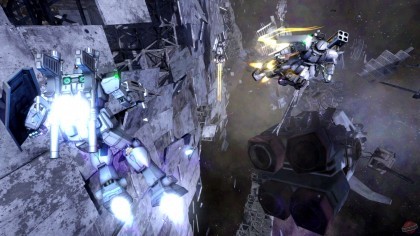 Mobile Suit Gundam: Battle Operation 2 скриншоты